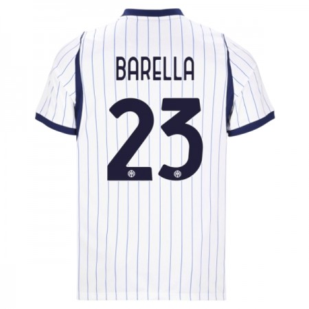 Inter Milan Barella 23 Fotbollströjor Borta tröja 2026-27 Kortärmad