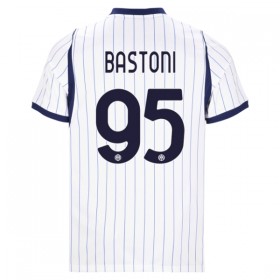Inter Milan Bastoni 95 Fotbollströjor Borta tröja 2026-27 Kortärmad