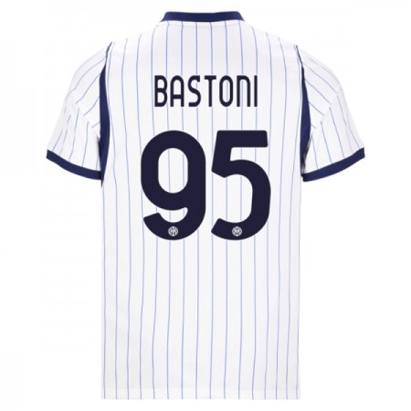 Inter Milan Bastoni 95 Fotbollströjor Borta tröja 2026-27 Kortärmad