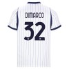 Inter Milan Dimarco 32 Fotbollströjor Borta tröja 2026-27 Kortärmad