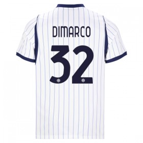 Inter Milan Dimarco 32 Fotbollströjor Borta tröja 2026-27 Kortärmad