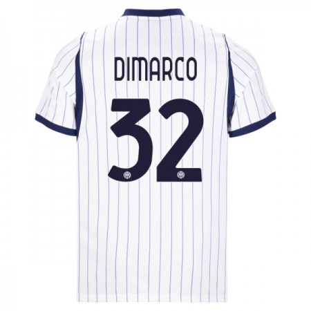Inter Milan Dimarco 32 Fotbollströjor Borta tröja 2026-27 Kortärmad