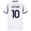 Inter Milan Lautaro 10 Fotbollströjor Borta tröja 2026-27 Kortärmad