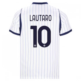 Inter Milan Lautaro 10 Fotbollströjor Borta tröja 2026-27 Kortärmad