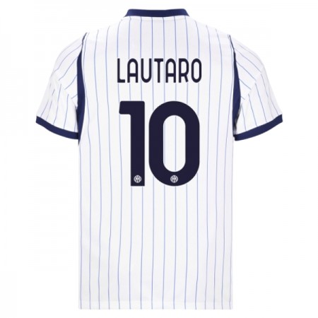 Inter Milan Lautaro 10 Fotbollströjor Borta tröja 2026-27 Kortärmad