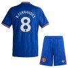 Manchester United B. Fernandes 8 Fotbollströjor Barn Borta tröja 2026-27 Kortärmad