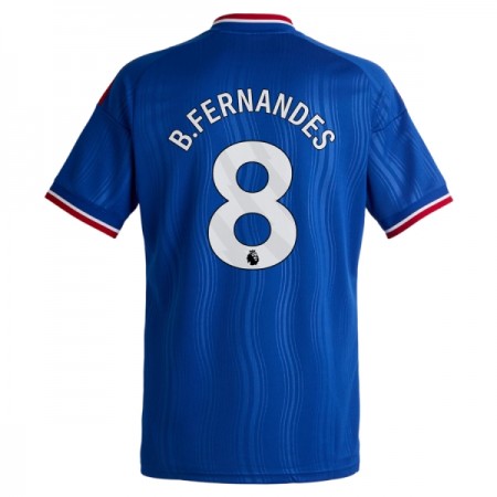 Manchester United B. Fernandes 8 Fotbollströjor Borta tröja 2026-27 Kortärmad