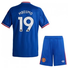 Manchester United Mbeumo 19 Fotbollströjor Barn Borta tröja 2026-27 Kortärmad
