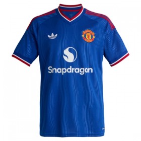 Manchester United Mbeumo 19 Fotbollströjor Barn Borta tröja 2026-27 Kortärmad