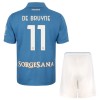 SSC Napoli De Bruyne 11 Fotbollströjor Barn Hemma tröja 2026-27 Kortärmad