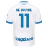 SSC Napoli De Bruyne 11 Fotbollströjor Borta tröja 2026-27 Kortärmad