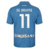SSC Napoli De Bruyne 11 Fotbollströjor Hemma tröja 2026-27 Kortärmad