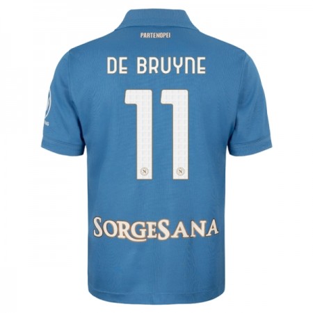 SSC Napoli De Bruyne 11 Fotbollströjor Hemma tröja 2026-27 Kortärmad