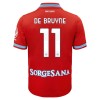 SSC Napoli De Bruyne 11 Fotbollströjor Tredje tröja 2026-27 Kortärmad
