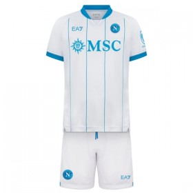 SSC Napoli Fotbollströjor Barn Borta tröja 2026-27 Kortärmad