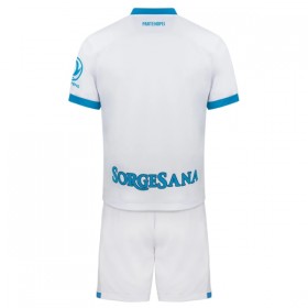 SSC Napoli Fotbollströjor Barn Borta tröja 2026-27 Kortärmad