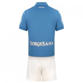 SSC Napoli Fotbollströjor Barn Hemma tröja 2026-27 Kortärmad