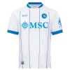 SSC Napoli Fotbollströjor Borta tröja 2026-27 Kortärmad