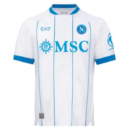 SSC Napoli Fotbollströjor Borta tröja 2026-27 Kortärmad