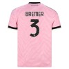 Juventus Bremer 3 Fotbollströjor Borta tröja 2026-27 Kortärmad