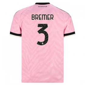 Juventus Bremer 3 Fotbollströjor Borta tröja 2026-27 Kortärmad