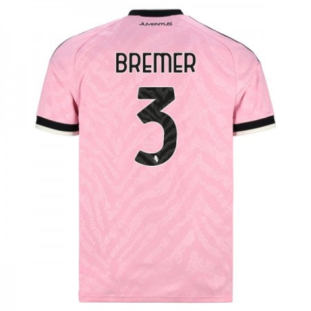 Juventus Bremer 3 Fotbollströjor Borta tröja 2026-27 Kortärmad