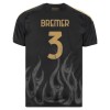 Juventus Bremer 3 Fotbollströjor Tredje tröja 2026-27 Kortärmad