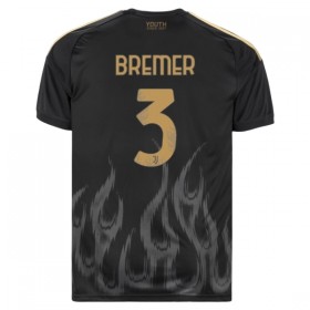 Juventus Bremer 3 Fotbollströjor Tredje tröja 2026-27 Kortärmad