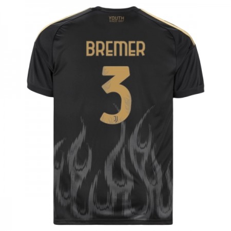 Juventus Bremer 3 Fotbollströjor Tredje tröja 2026-27 Kortärmad