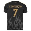 Juventus F. Conceicao 7 Fotbollströjor Tredje tröja 2026-27 Kortärmad