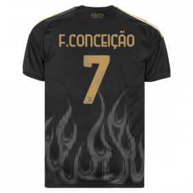 Juventus F. Conceicao 7 Fotbollströjor Tredje tröja 2026-27 Kortärmad