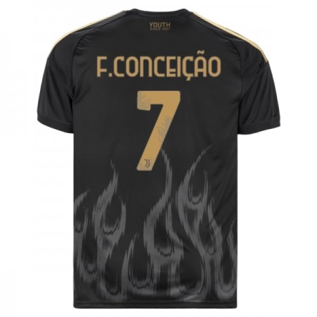 Juventus F. Conceicao 7 Fotbollströjor Tredje tröja 2026-27 Kortärmad