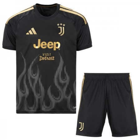 Juventus Fotbollströjor Barn Tredje tröja 2026-27 Kortärmad