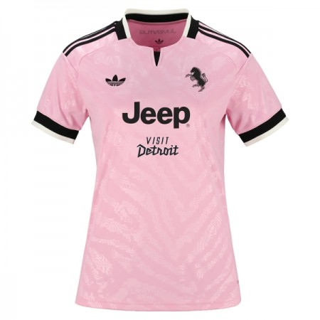 Juventus Fotbollströjor Dam Borta tröja 2026-27 Kortärmad