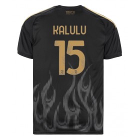 Juventus Kalulu 15 Fotbollströjor Tredje tröja 2026-27 Kortärmad