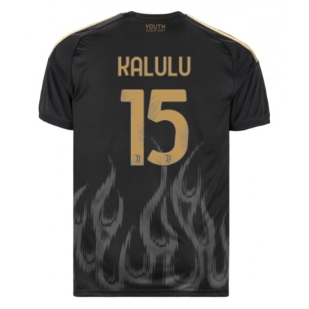 Juventus Kalulu 15 Fotbollströjor Tredje tröja 2026-27 Kortärmad