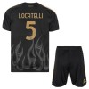 Juventus Locatelli 5 Fotbollströjor Barn Tredje tröja 2026-27 Kortärmad