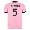 Juventus Locatelli 5 Fotbollströjor Borta tröja 2026-27 Kortärmad