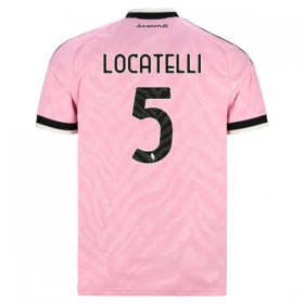 Juventus Locatelli 5 Fotbollströjor Borta tröja 2026-27 Kortärmad