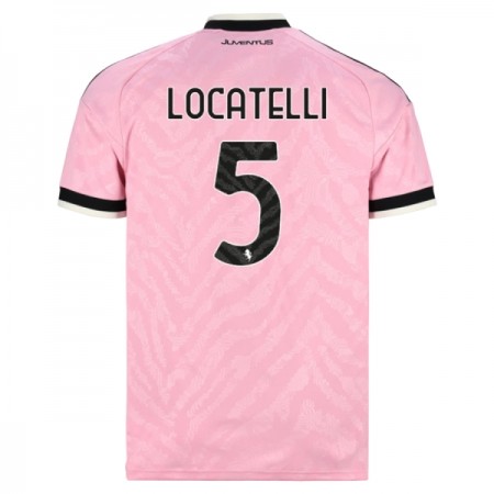 Juventus Locatelli 5 Fotbollströjor Borta tröja 2026-27 Kortärmad