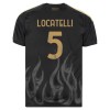 Juventus Locatelli 5 Fotbollströjor Tredje tröja 2026-27 Kortärmad