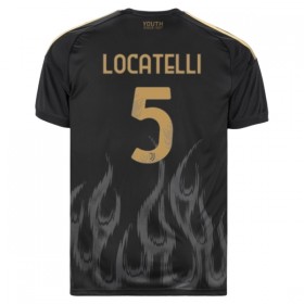 Juventus Locatelli 5 Fotbollströjor Tredje tröja 2026-27 Kortärmad