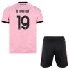 Juventus Thuram 19 Fotbollströjor Barn Borta tröja 2026-27 Kortärmad