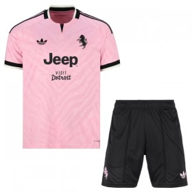 Juventus Thuram 19 Fotbollströjor Barn Borta tröja 2026-27 Kortärmad
