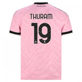 Juventus Thuram 19 Fotbollströjor Borta tröja 2026-27 Kortärmad