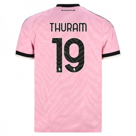 Juventus Thuram 19 Fotbollströjor Borta tröja 2026-27 Kortärmad