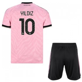 Juventus Yildiz 10 Fotbollströjor Barn Borta tröja 2026-27 Kortärmad