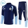 Ajax Barn Trainings Sweatshirt Quarter-Zip 2026-27 Blå