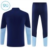 Ajax Barn Trainings Sweatshirt Quarter-Zip 2026-27 Blå
