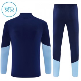 Ajax Barn Trainings Sweatshirt Quarter-Zip 2026-27 Blå